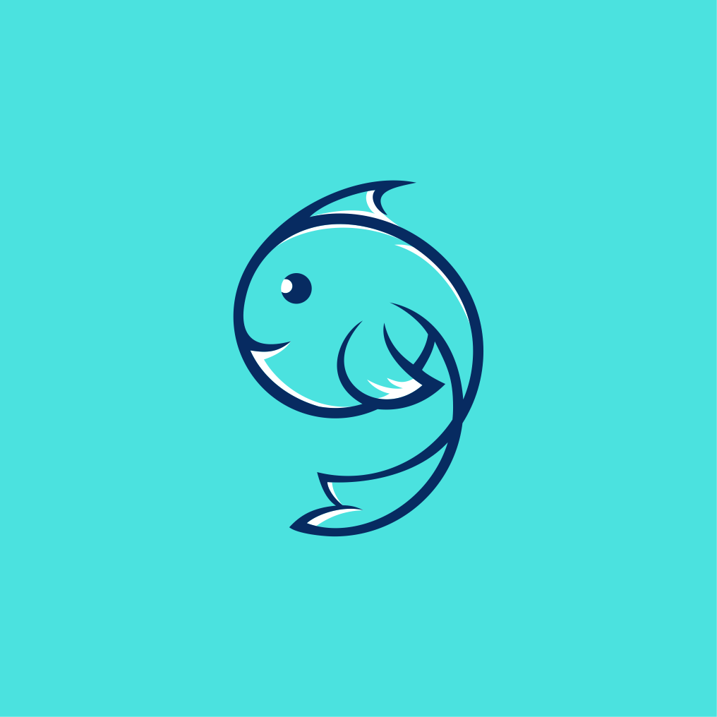 fish in Logo Design Inspiration by Gewinn