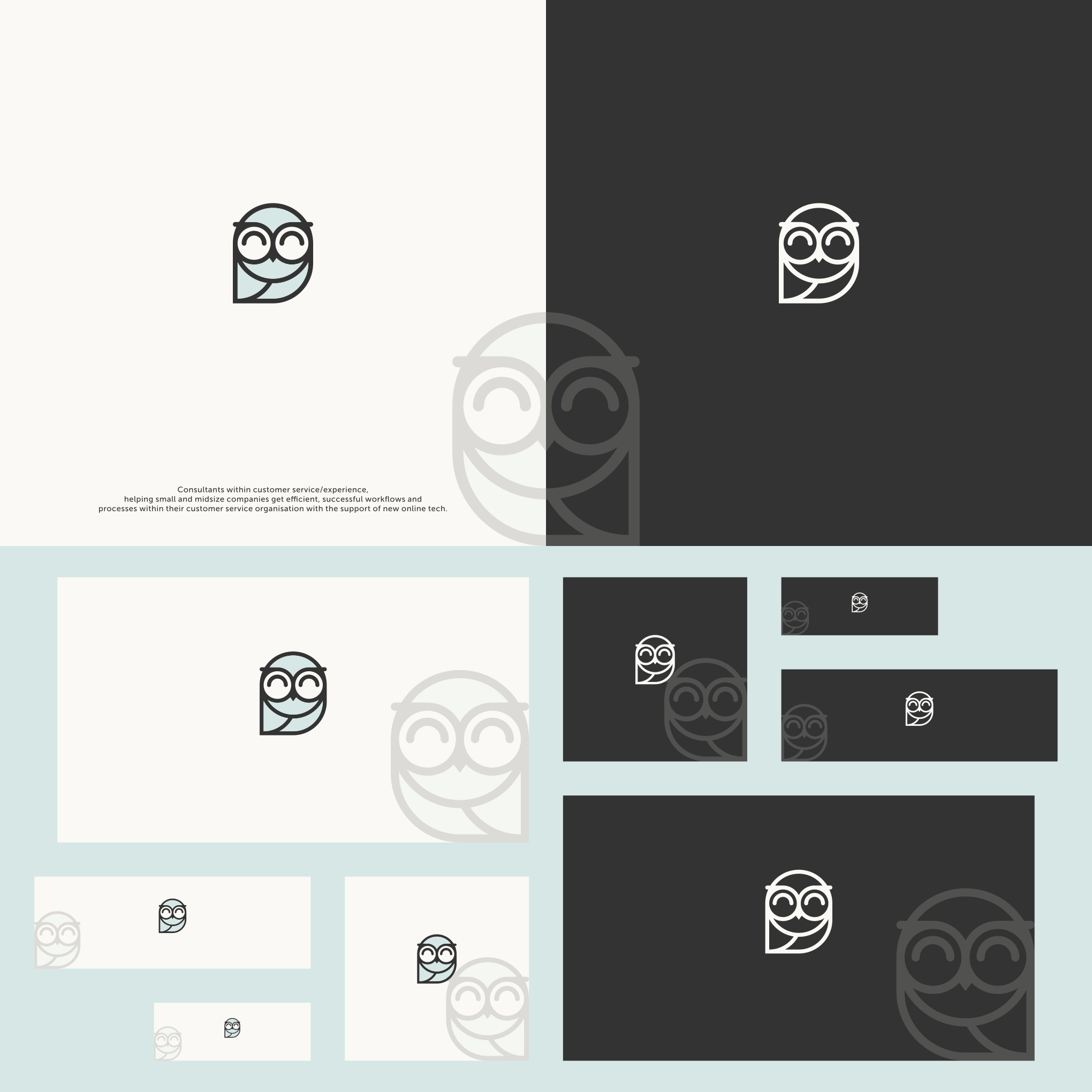 owl by Gewinn owl in Social Media Page Inspiration by Gewinn