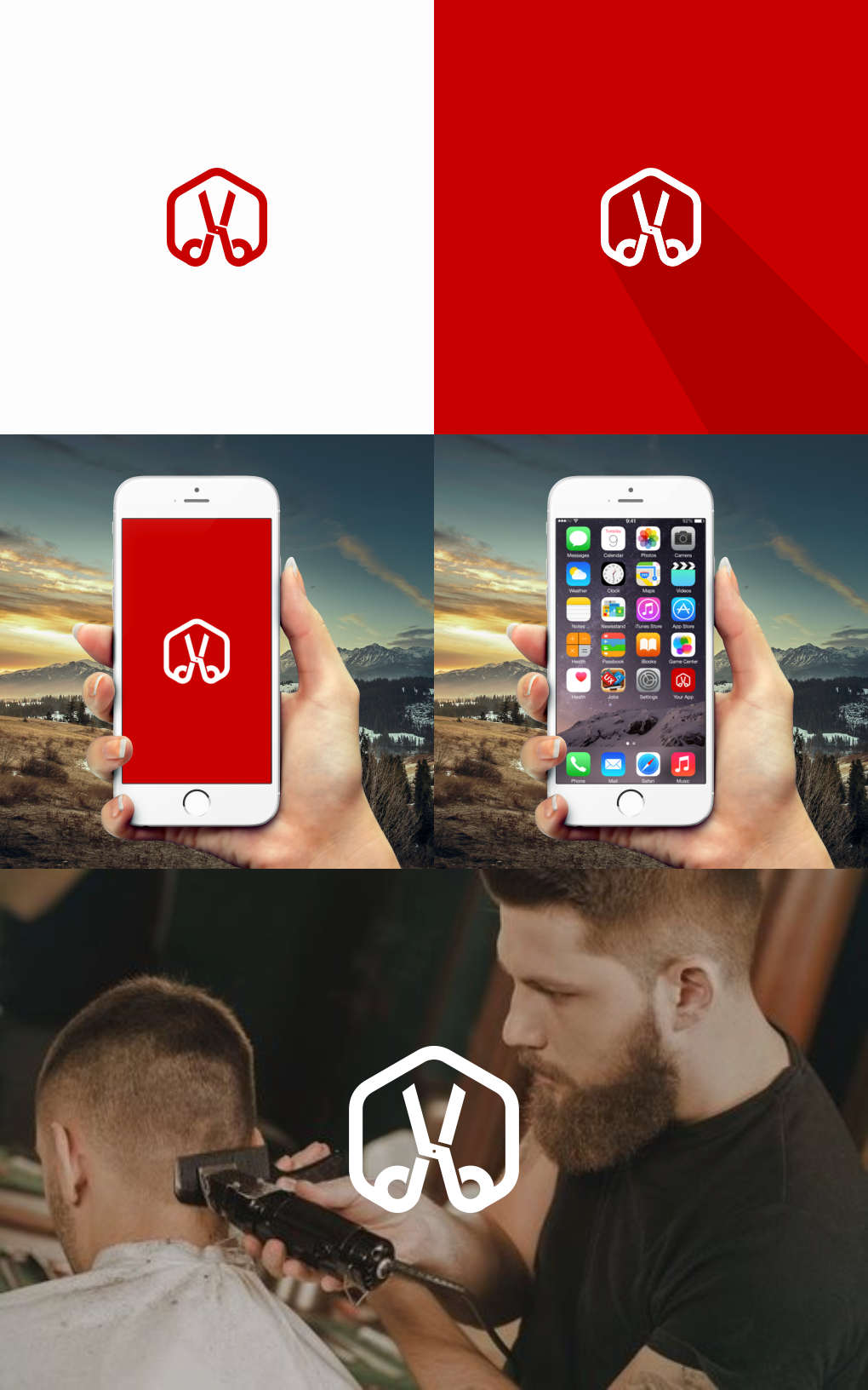 scissor by Gewinn scissor in Logo & Brand Identity Inspiration by Gewinn