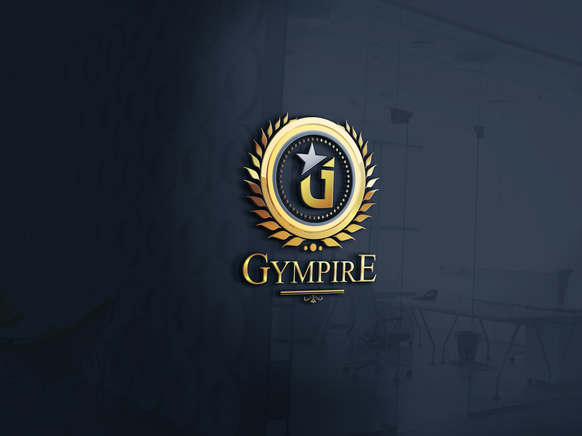 gympire by Rk gympire in Logo Design Inspiration by Rk
