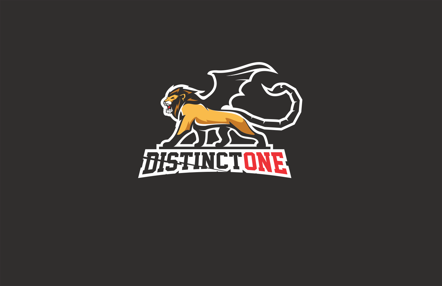 Mythical Manticore logo, contact me if you want this logo. by Syaiful Ihsan Mythical Manticore logo, contact me if you want this logo. in Logo Design Inspiration by Syaiful Ihsan