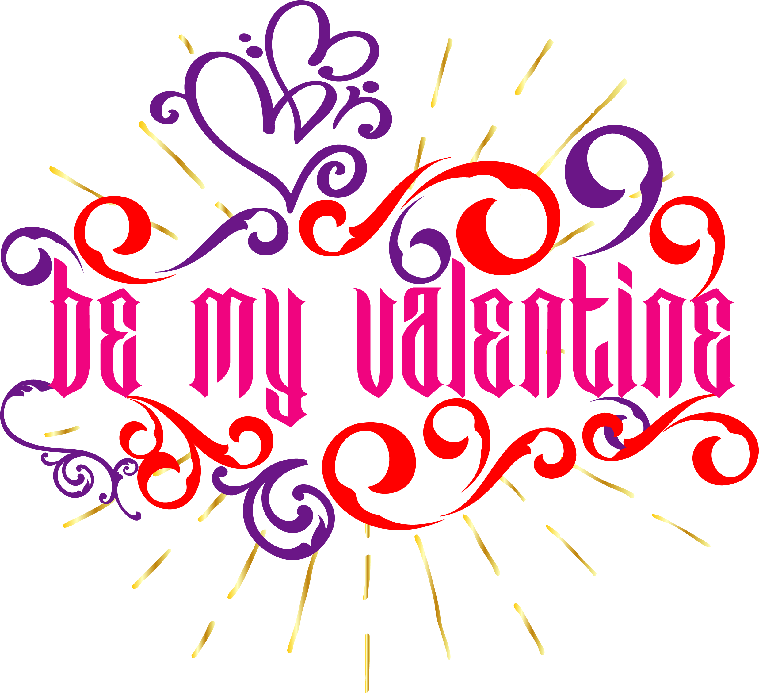 The Valentine Special by Snehalata Mitra The Valentine Special in Lettering Art Inspiration by Snehalata Mitra