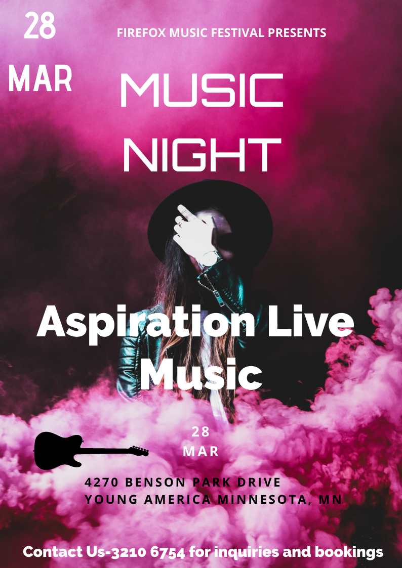 Music Night in Print flyer design Inspiration by Snehalata Mitra