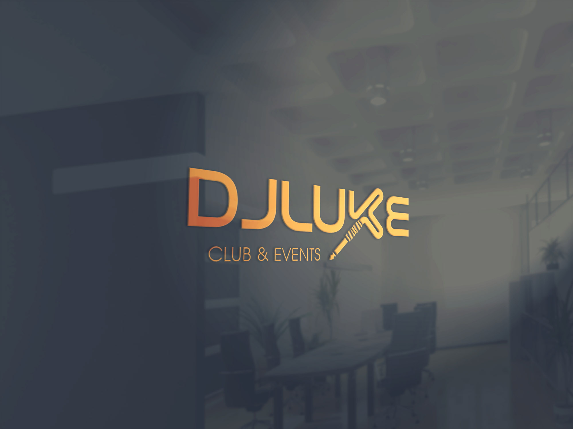dj luke by Thedesignspro dj luke in Logo Design Inspiration by Thedesignspro