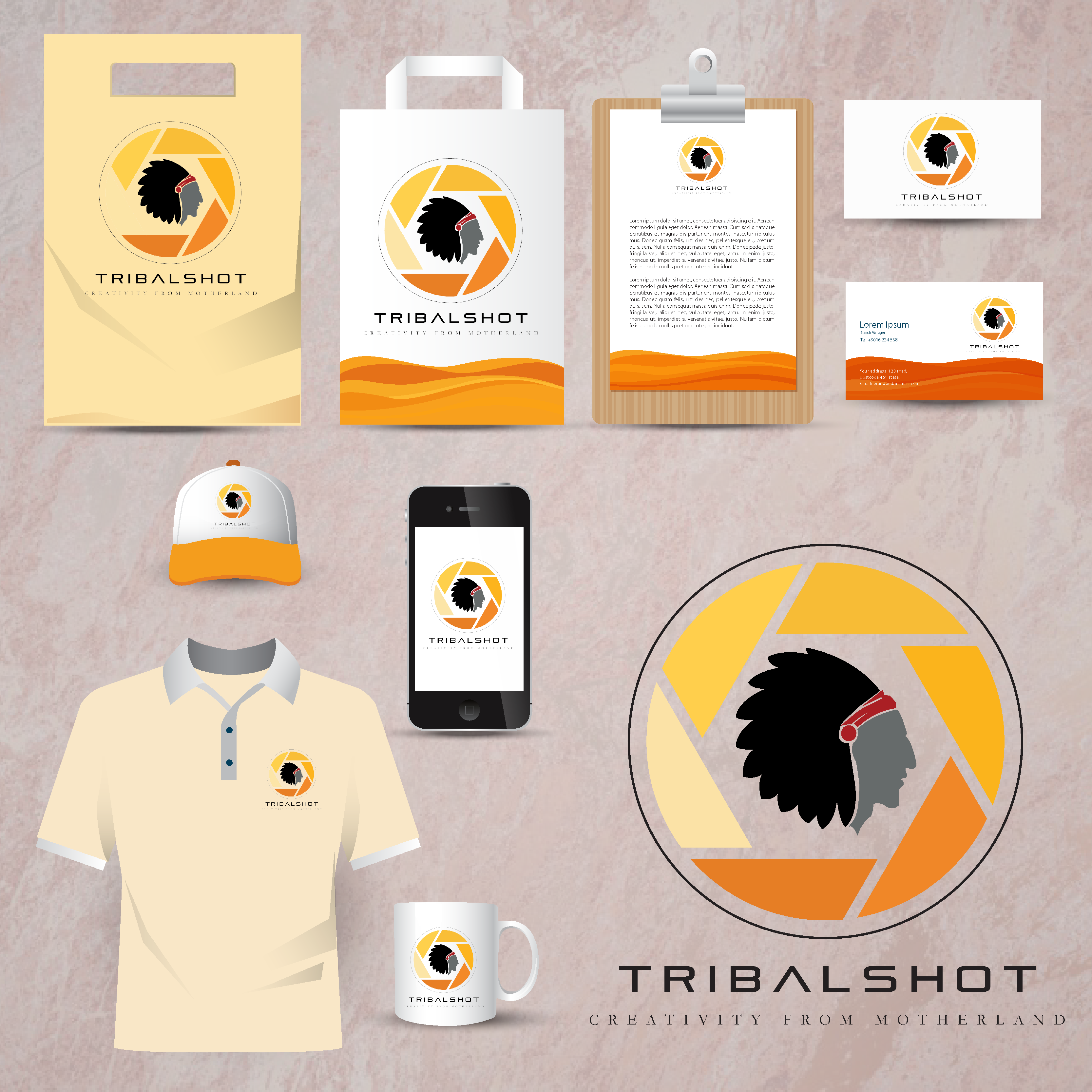 TRIBALSHOT in Bag & Tote Design Inspiration by shairadimaano