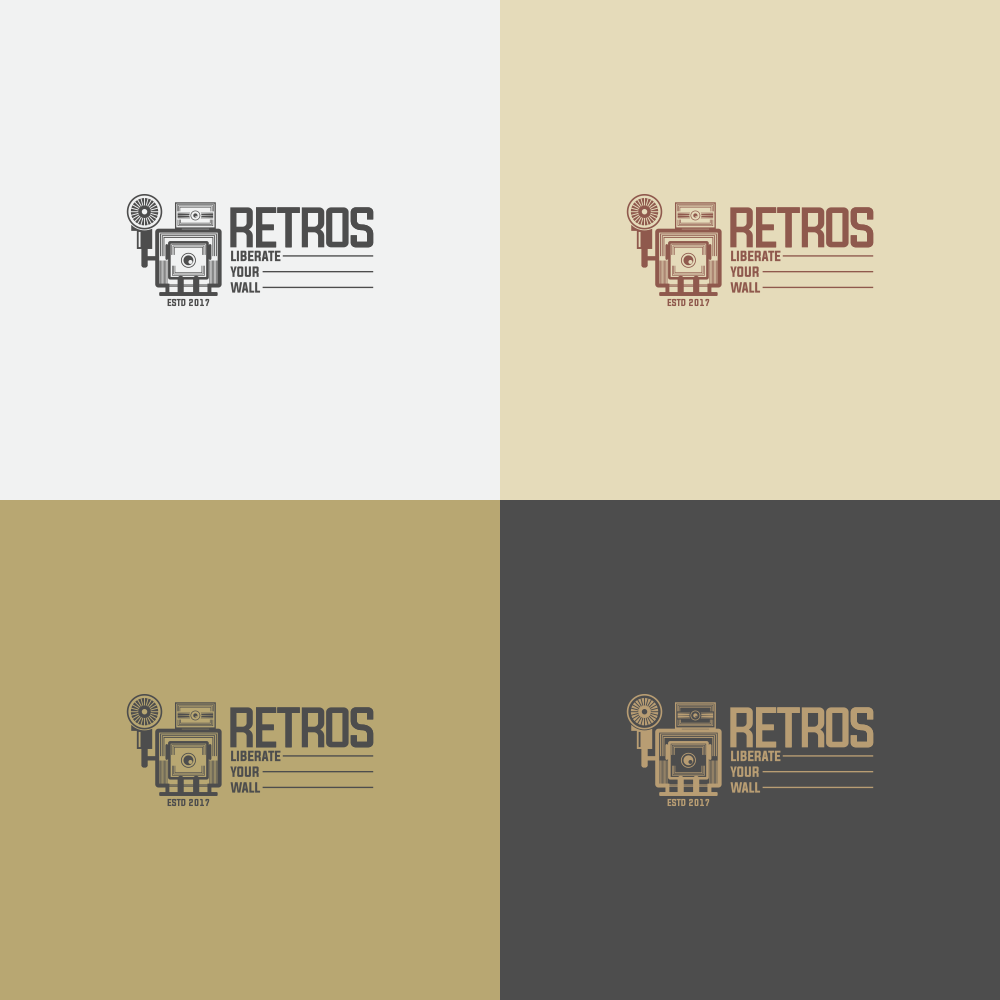 retros by Kadal retros in Logo Design Inspiration by Kadal