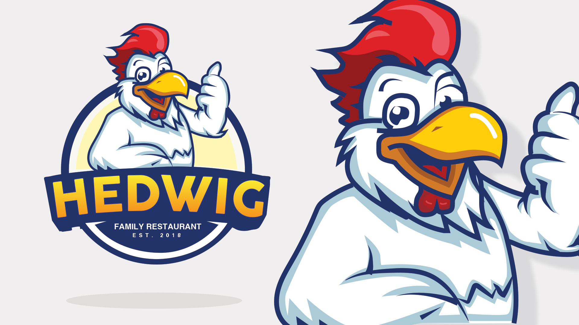Hedwig in Character & Mascot design Inspiration by Niel Suministrado