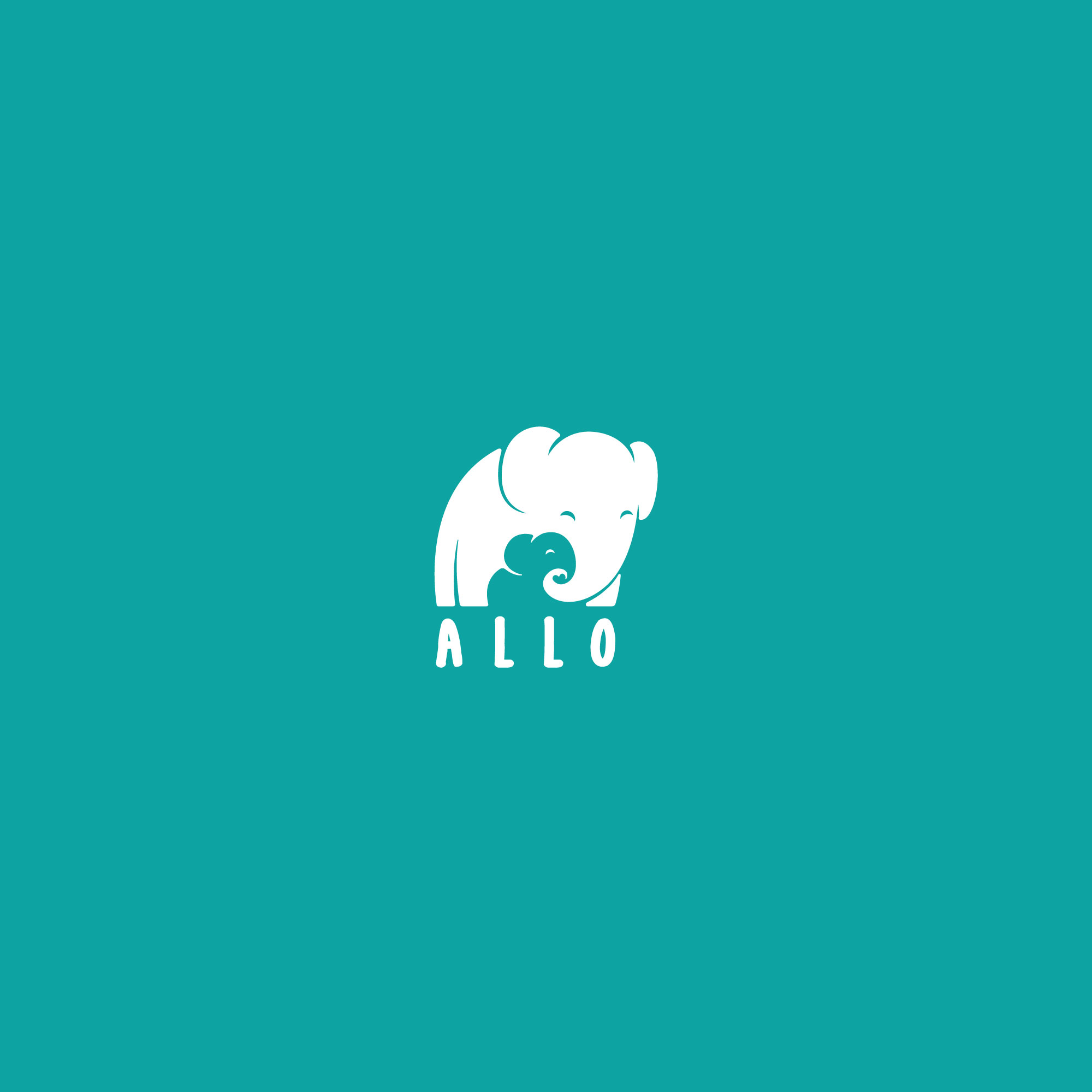 ALLO Logo by Axan ALLO Logo in Logo Design Inspiration by Axan