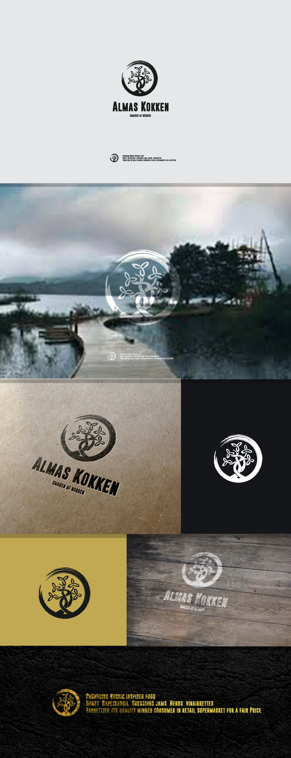 Almas Kokken by Popiska01 Almas Kokken in Logo Design Inspiration by Popiska01