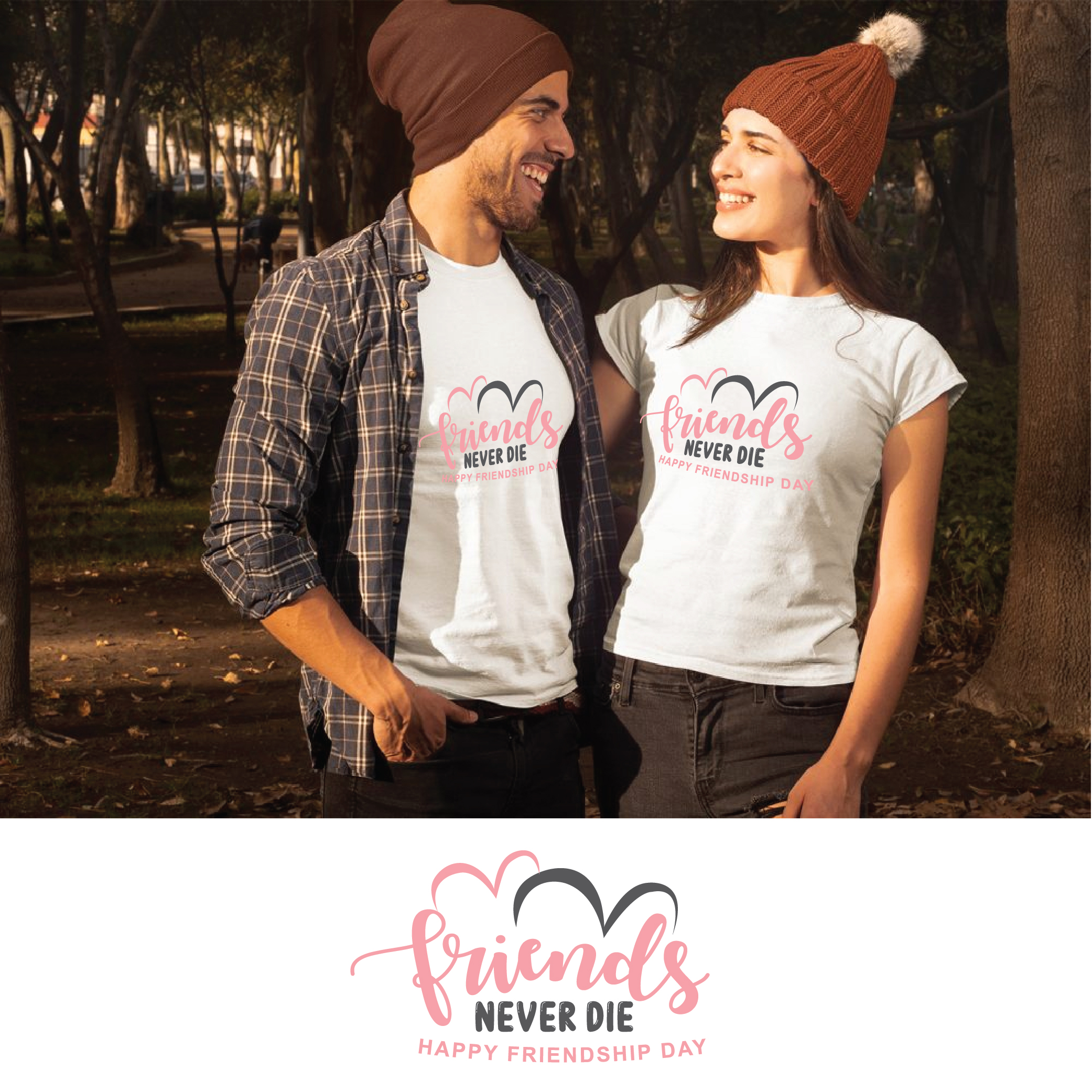 Friendship Design by Zeeshan Zamir Friendship Design in Lettering Art Inspiration by Zeeshan Zamir