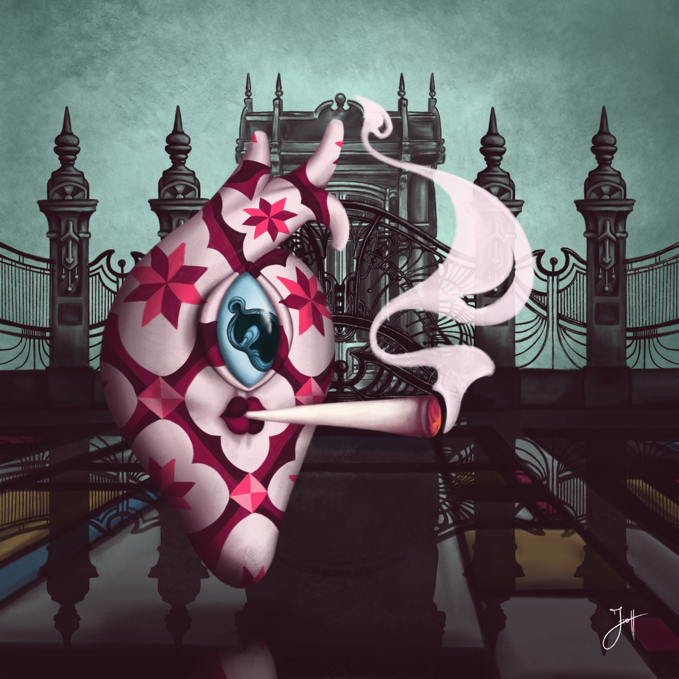 Absence Makes the Night Feel Longer by Ramon Azzopardi Fiott Absence Makes the Night Feel Longer in Illustration and Graphics Inspiration by Ramon Azzopardi Fiott