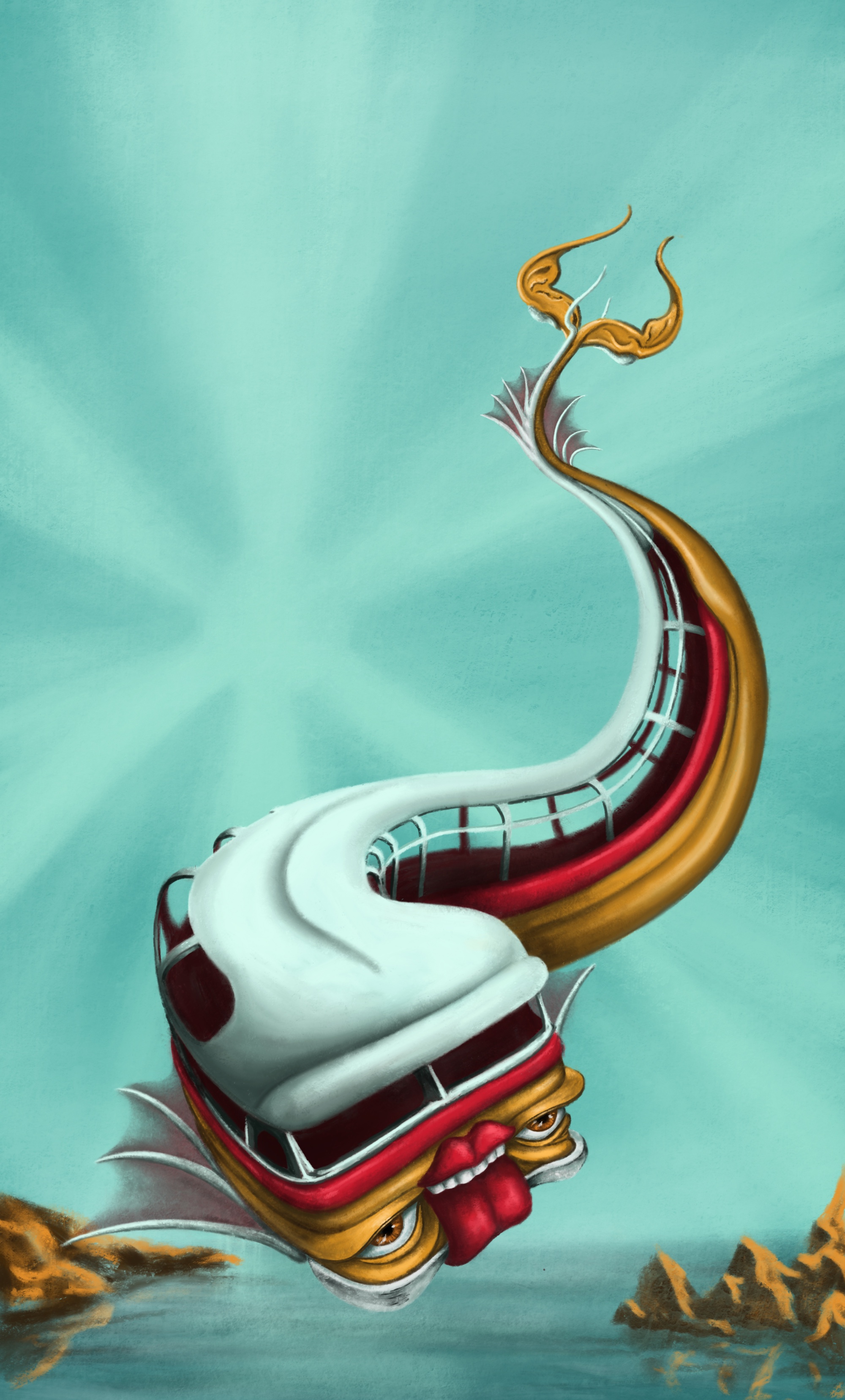 Fleeting Memories in Illustration and Graphics Inspiration by Ramon Azzopardi Fiott