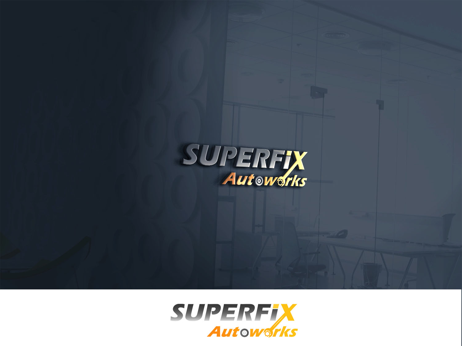 SUPERFIX AUTOWORKS LOGO DESIGN by Saferizen SUPERFIX AUTOWORKS LOGO DESIGN in Logo Design Inspiration by Saferizen
