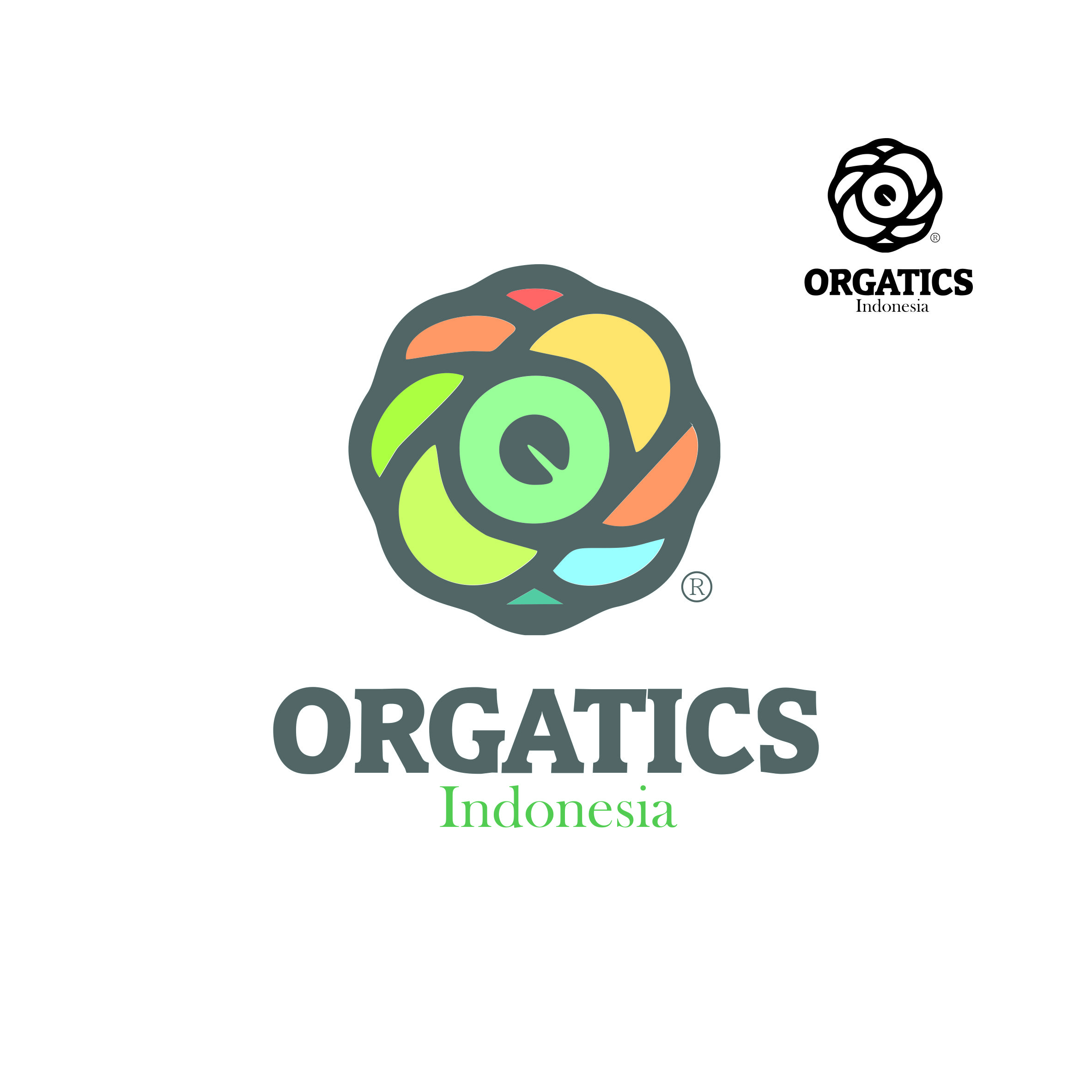 Orgatics in Logo & Brand Identity Inspiration by Tsuruoka