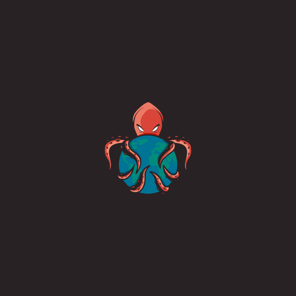 Legacy - (Kraken's World) is logo for clothing brand. in Vector Art Inspiration by Fgdesign