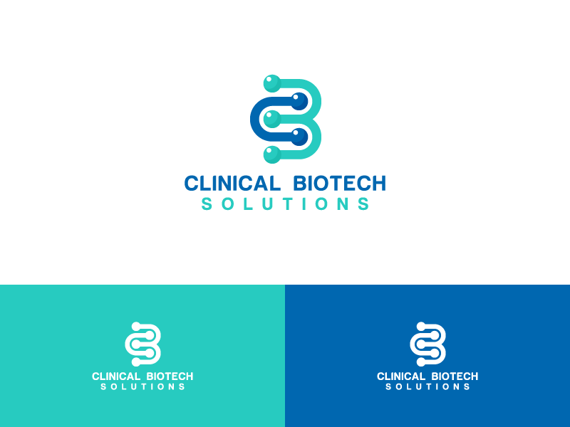 Clinical Biotech Solutions by Darko Clinical Biotech Solutions in Logo Design Inspiration by Darko