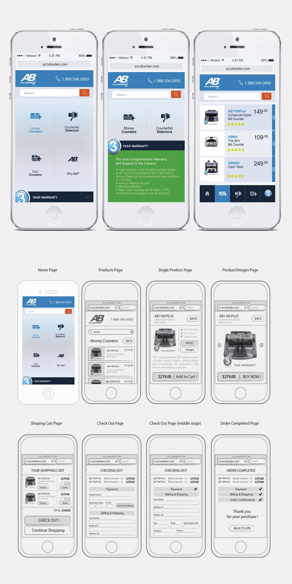 Mobile App Design UI UX in Mobile Apps Design Inspiration by Goatdesigns