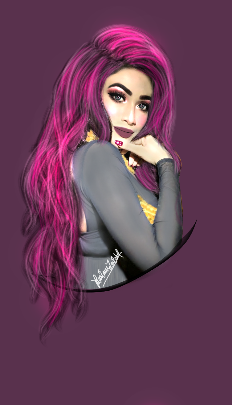 Peya Bipasha Digital Art by Mariam Hassain Peya Bipasha Digital Art in Digital Art Inspiration by Mariam Hassain