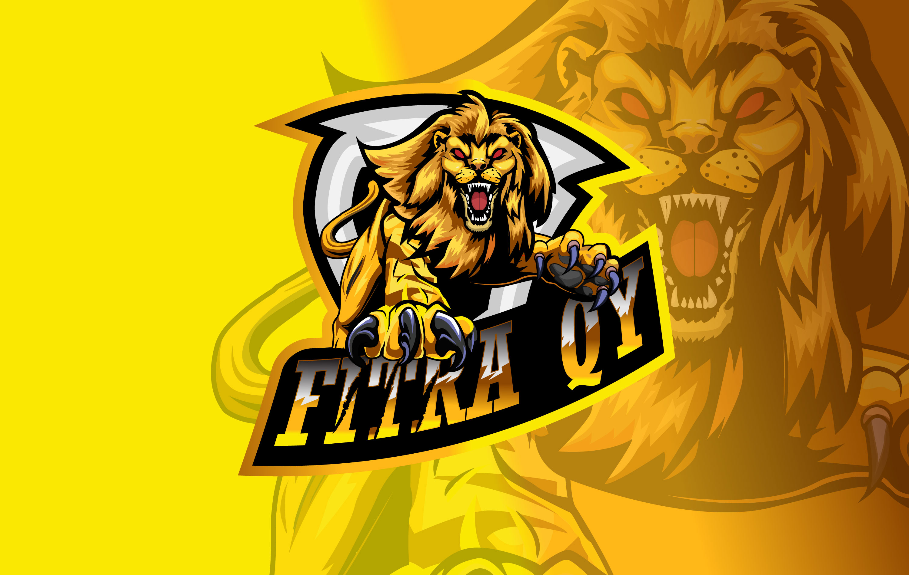 Golden Lion by Fitra.qy Golden Lion in Character & Mascot design Inspiration by Fitra.qy