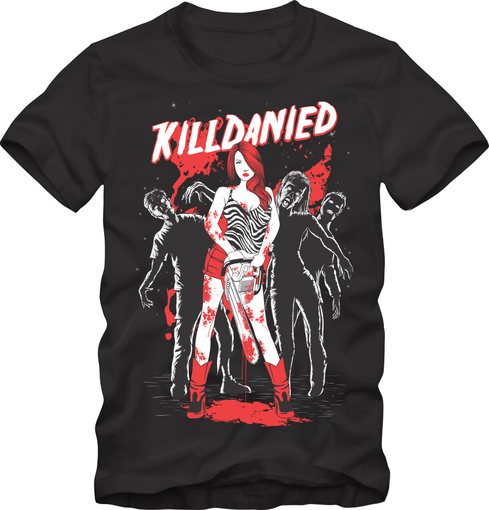 killdanied in T-Shirt Design Inspiration by Zamov07