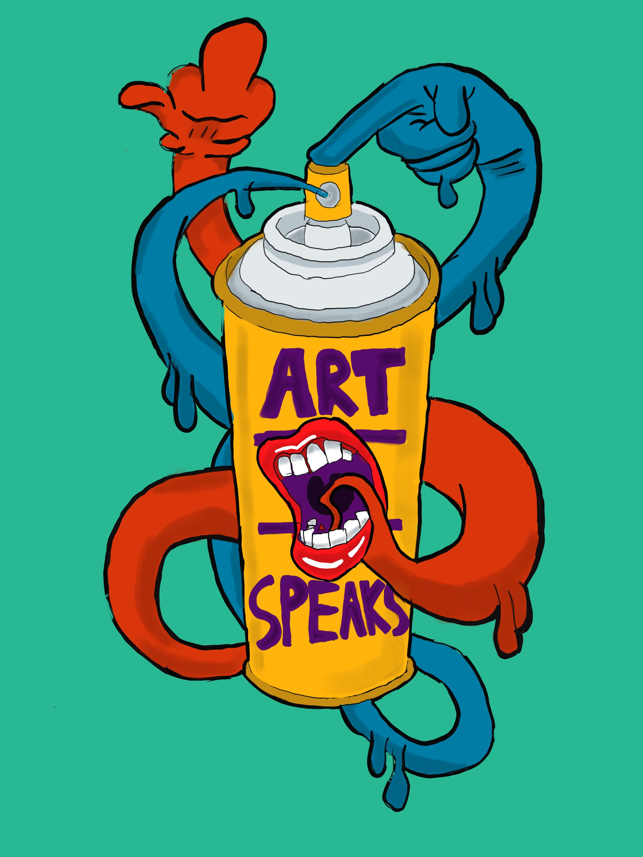 Art Speaks by Alexandra Melendez Art Speaks in Digital Art Inspiration by Alexandra Melendez