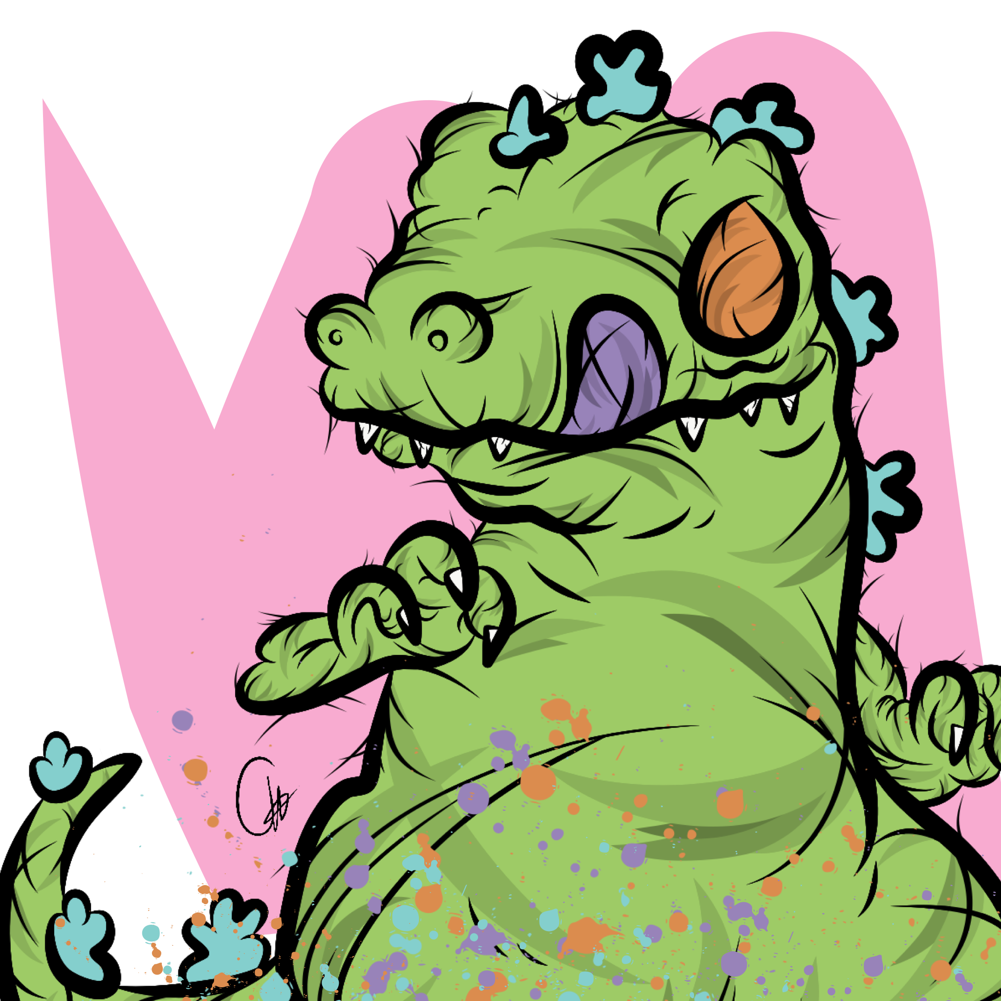 Rep in Vector Art Inspiration by Chris Morgan