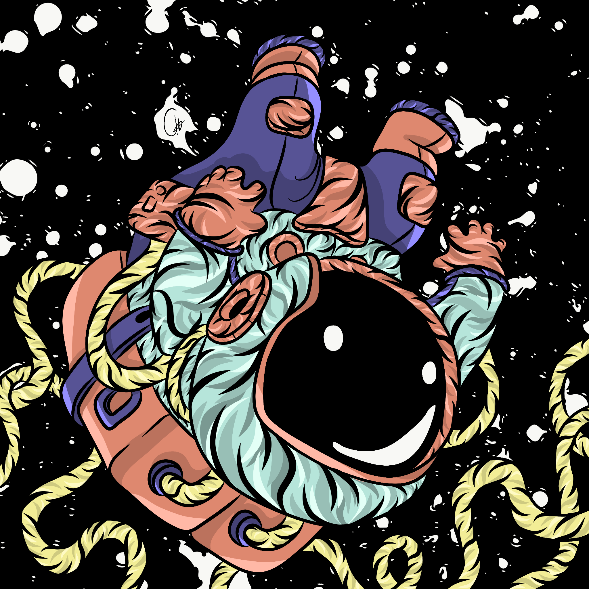space in Vector Art Inspiration by Chris Morgan