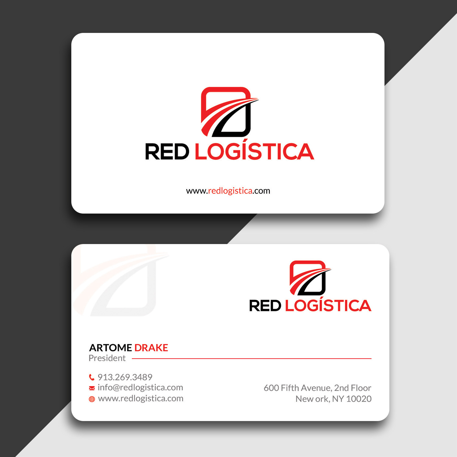 Business card in Logo & Brand Identity Inspiration by Srabonkarim.ju1