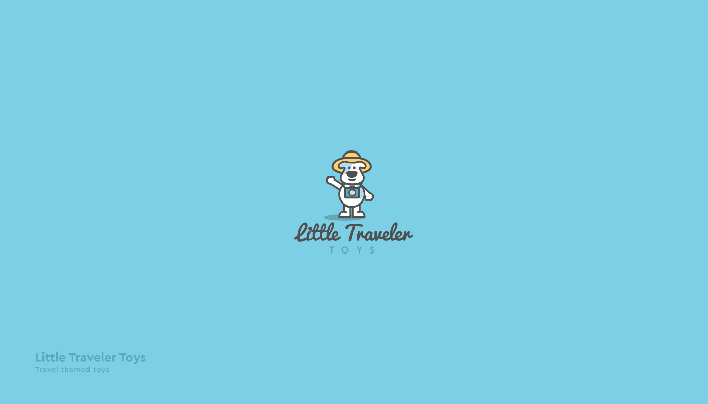 Logo and toy designs for Little Traveler Toys by Ruezzz Logo and toy designs for Little Traveler Toys in Logo & Brand Identity Inspiration by Ruezzz