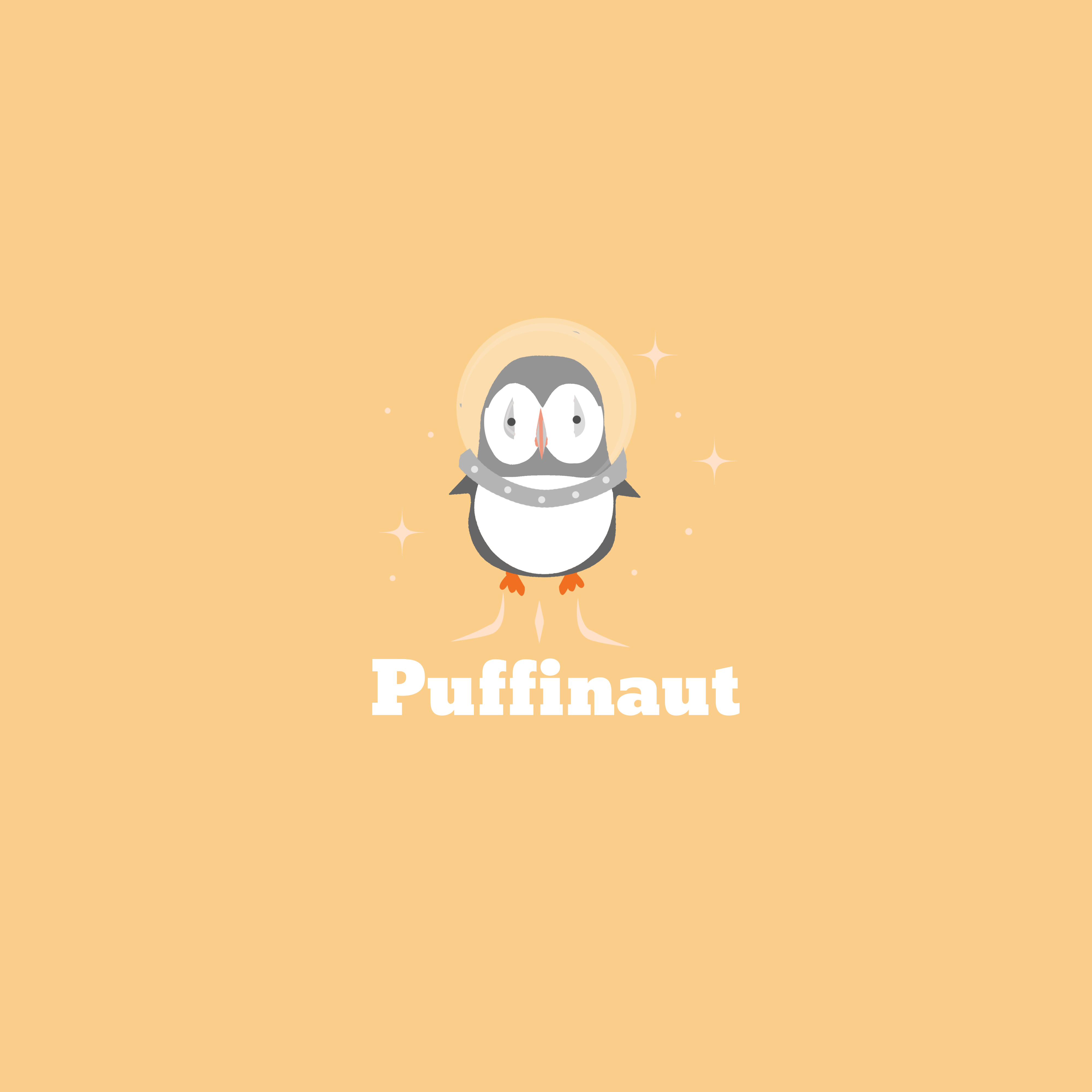 Puffinaut by Cj Puffinaut in Logo Design Inspiration by Cj