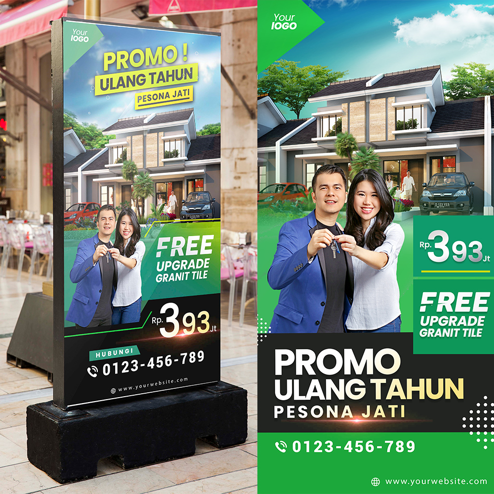 Banner / Bilboard Design by Amir Hamri Banner / Bilboard Design in Banner ad Design Inspiration by Amir Hamri