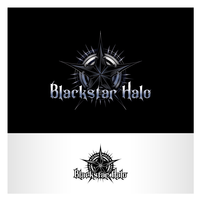 Blackstar Halo by Nuno Lopes Blackstar Halo in Logo Design Inspiration by Nuno Lopes
