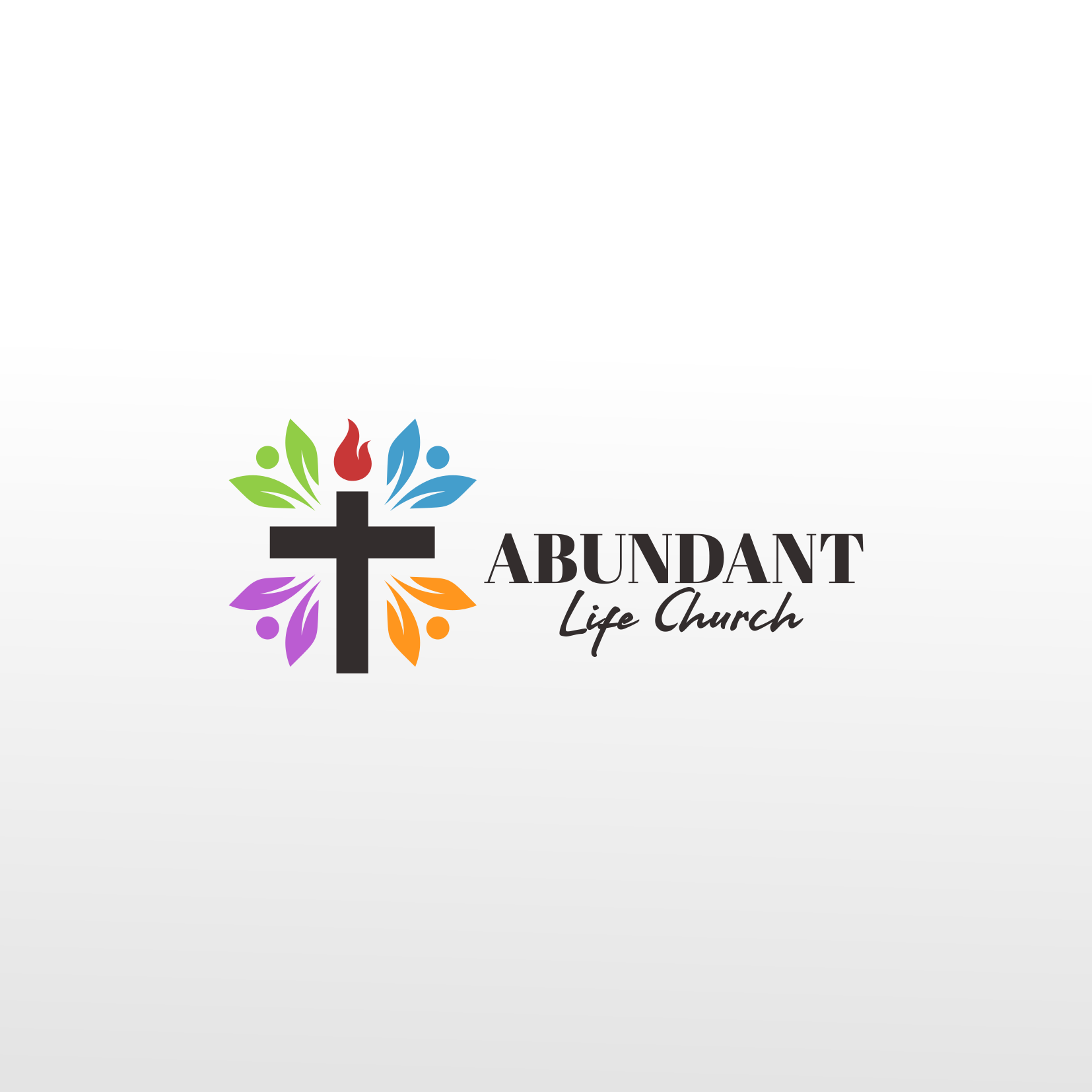Abundant Life Church by Clarie Abundant Life Church in Logo Design Inspiration by Clarie