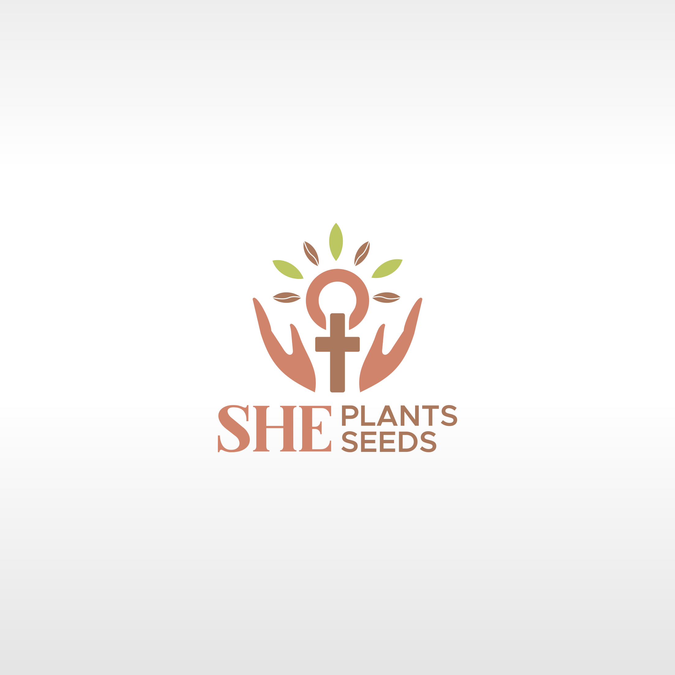 She Plants Seeds by Clarie She Plants Seeds in Logo Design Inspiration by Clarie