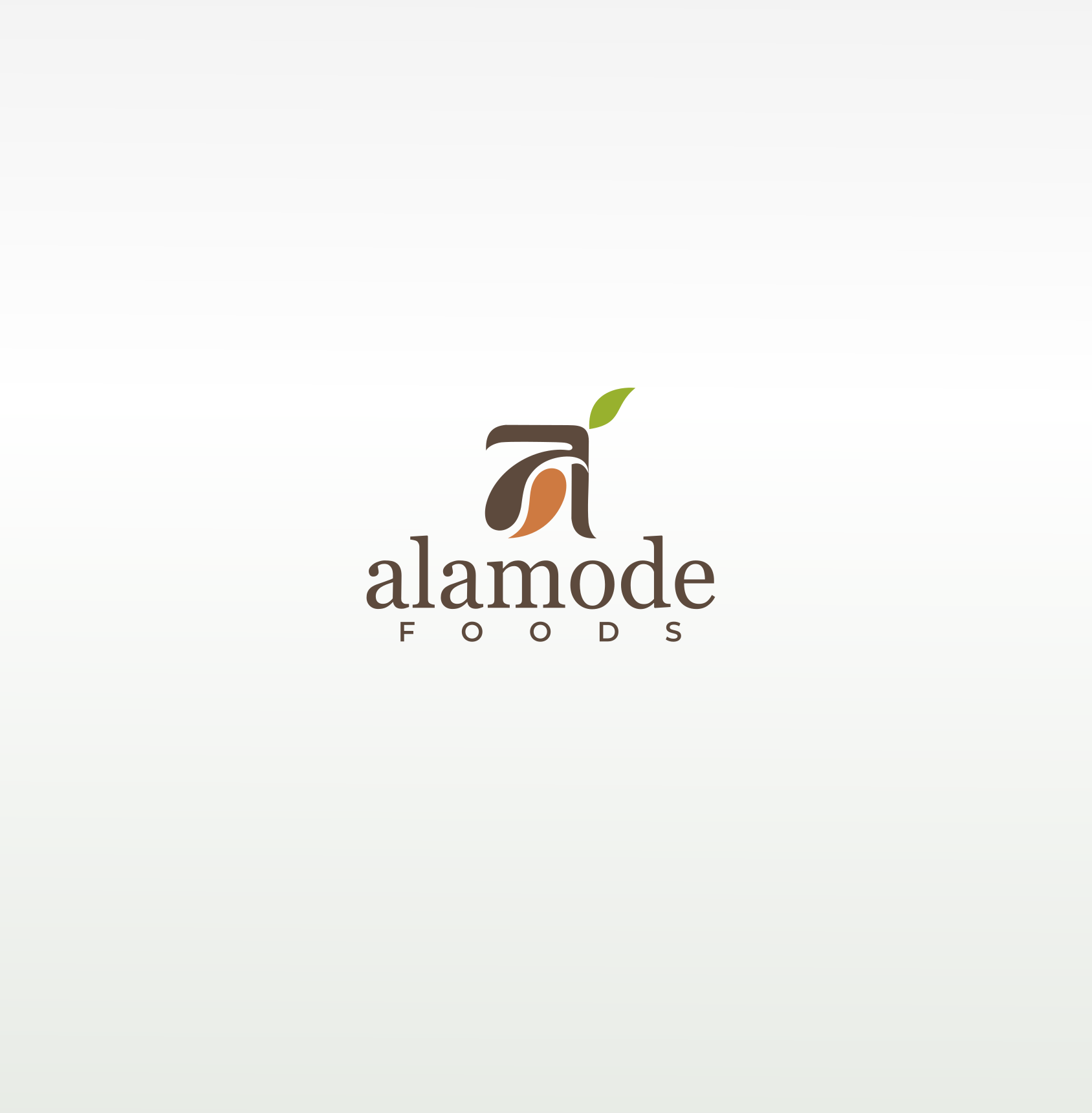 Alamode Foods in Logo Design Inspiration by Clarie