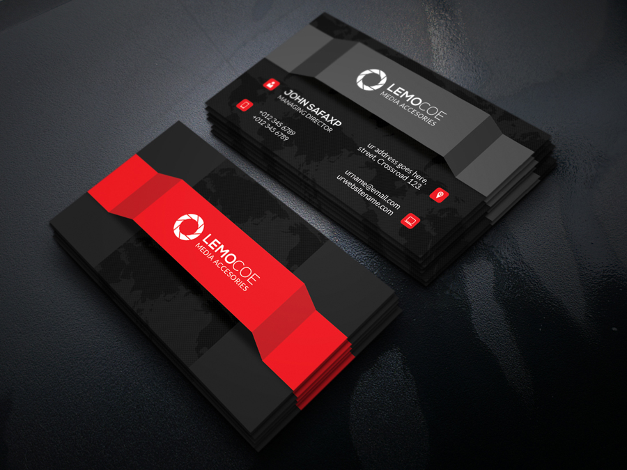 Creative Business Card in Business Card Design Inspiration by Zavad