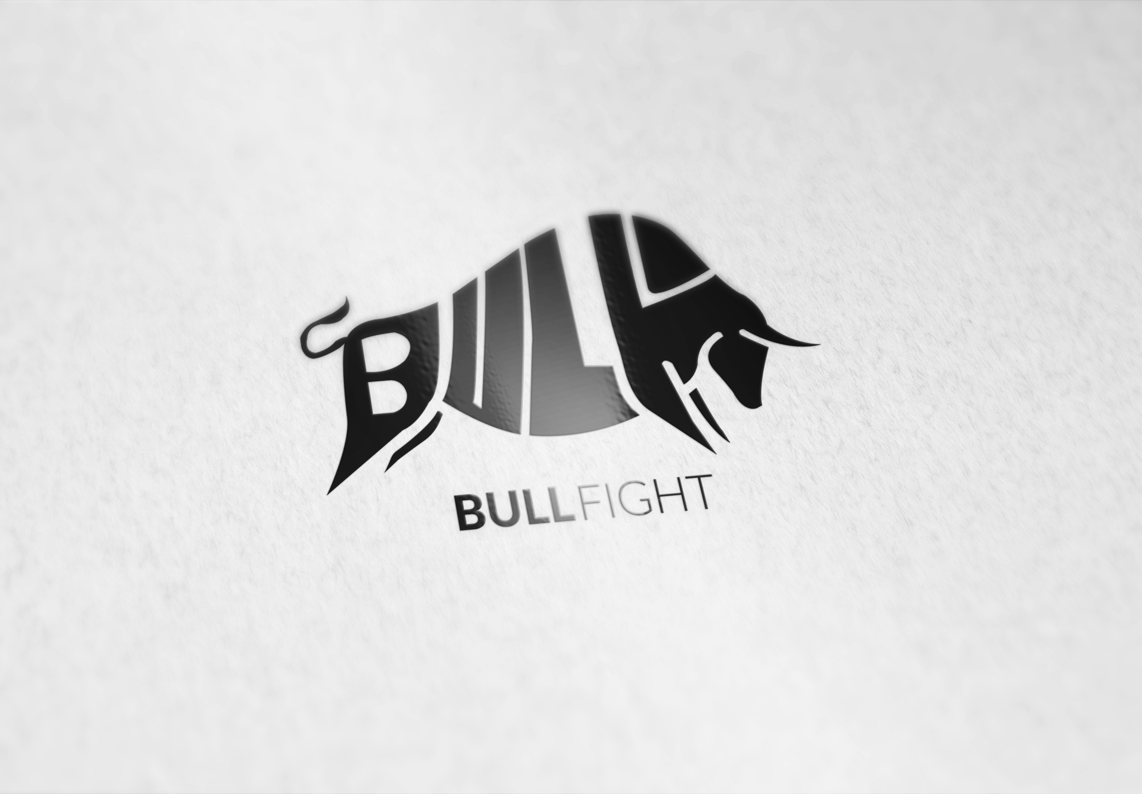 BullFight Logo Design by Ar Tusher BullFight Logo Design in Logo Design Inspiration by Ar Tusher
