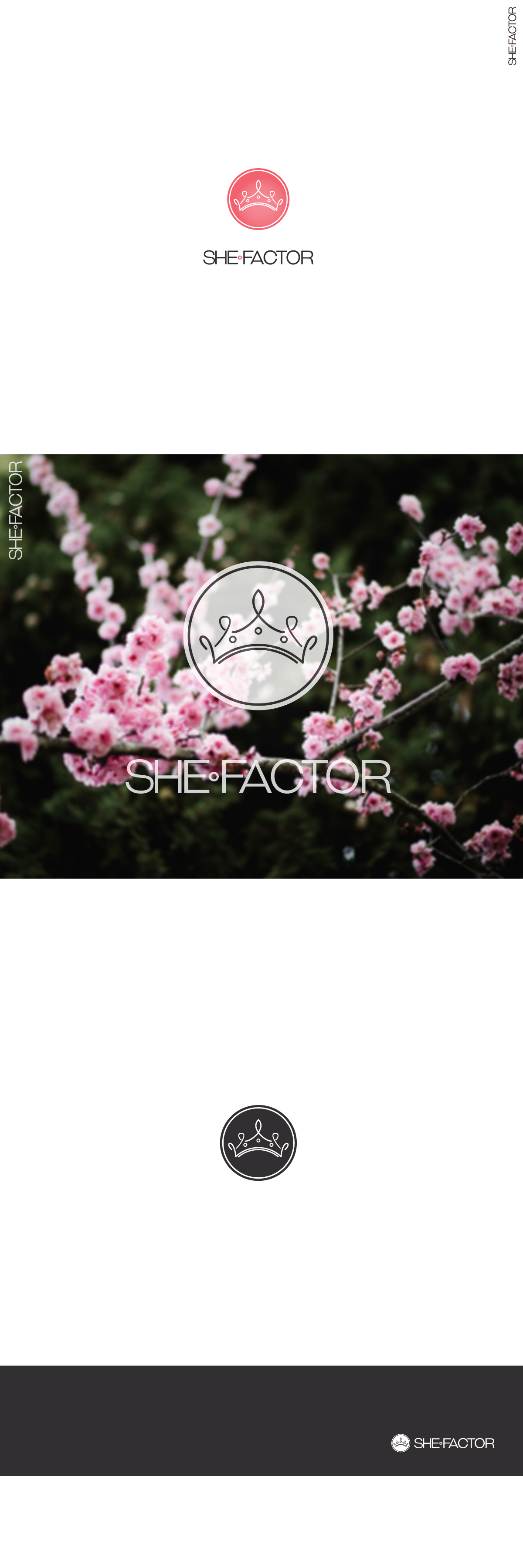 Modern and feminine visual mark in Logo Design Inspiration by Logolas