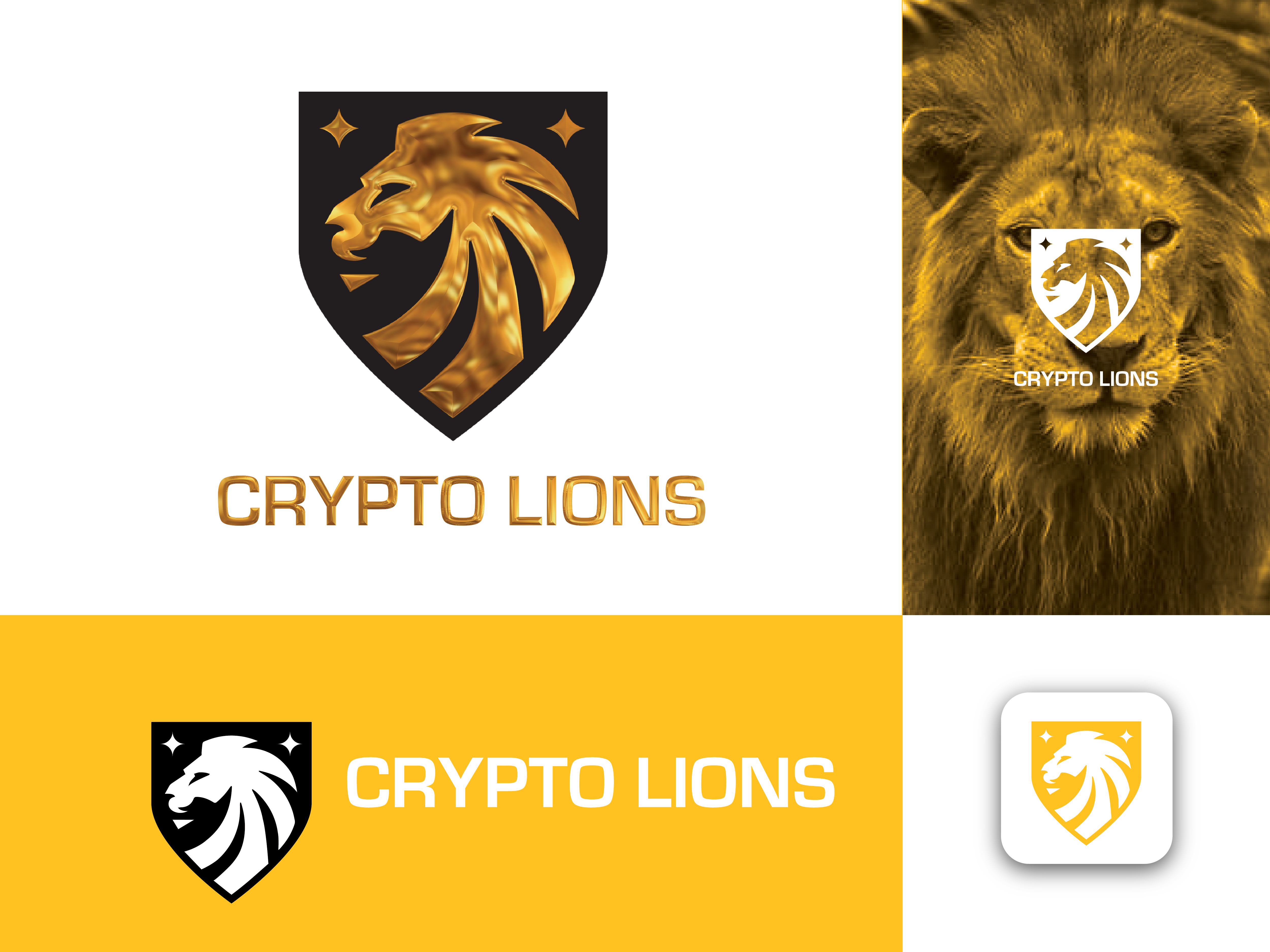 Cryptolions Logo Proposal in Logo & Brand Identity Inspiration by Logohouse Designs