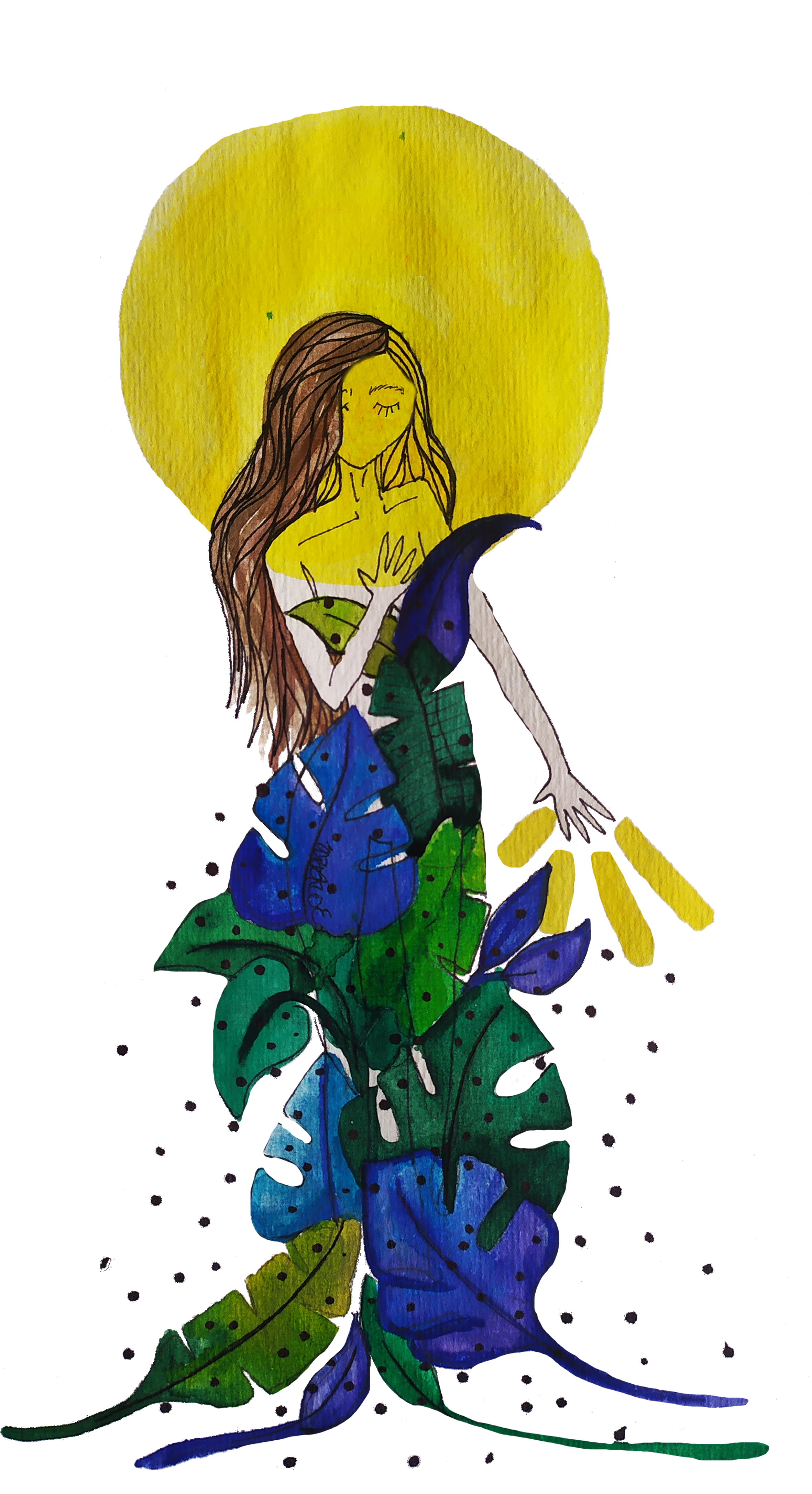 Selfcare is how you take your power back. in Illustration and Graphics Inspiration by Sophia Soriano