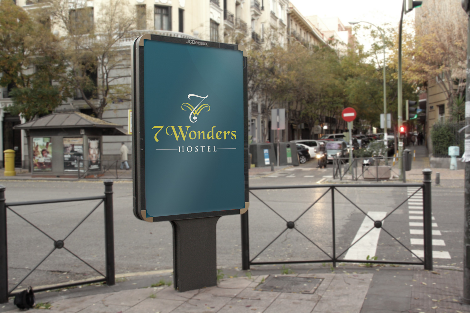 Minimalist Billboard designs in Billboard Design Inspiration by Rif^