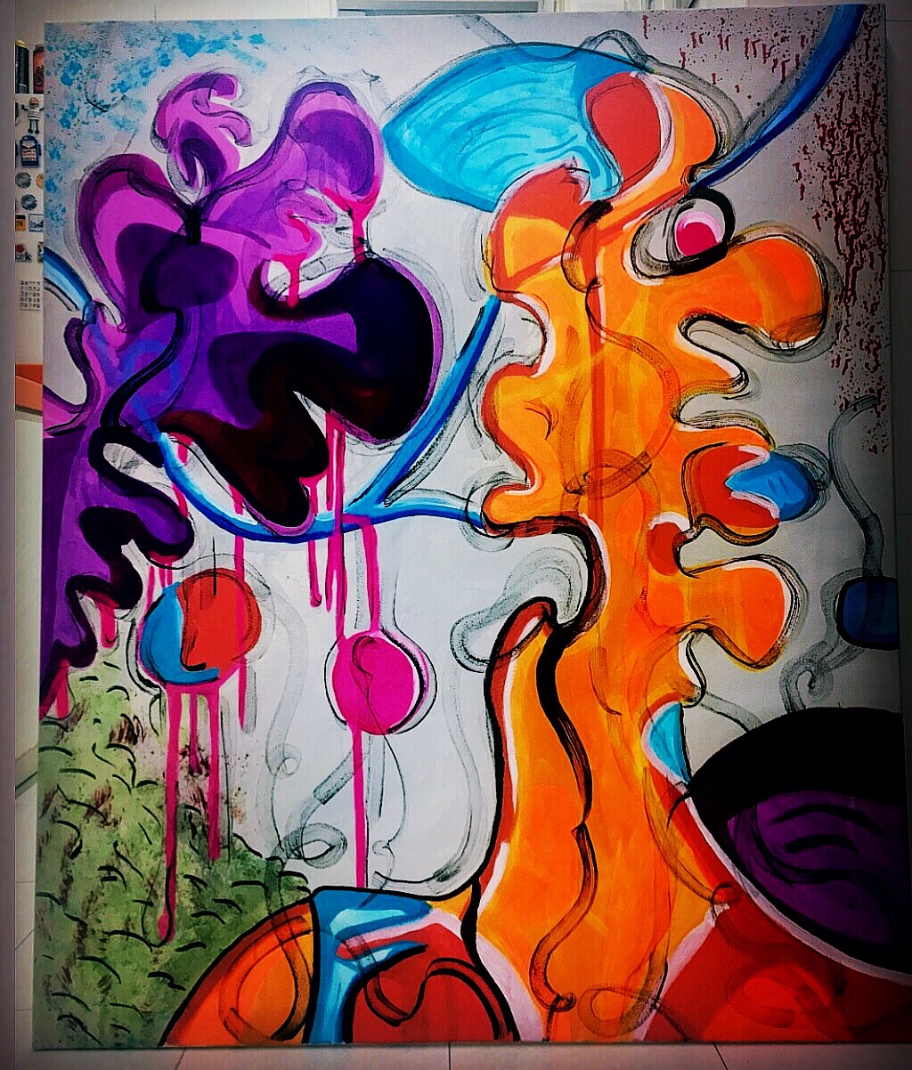 The one with colour by Franco Moscovicz The one with colour in Drawing Inspiration by Franco Moscovicz