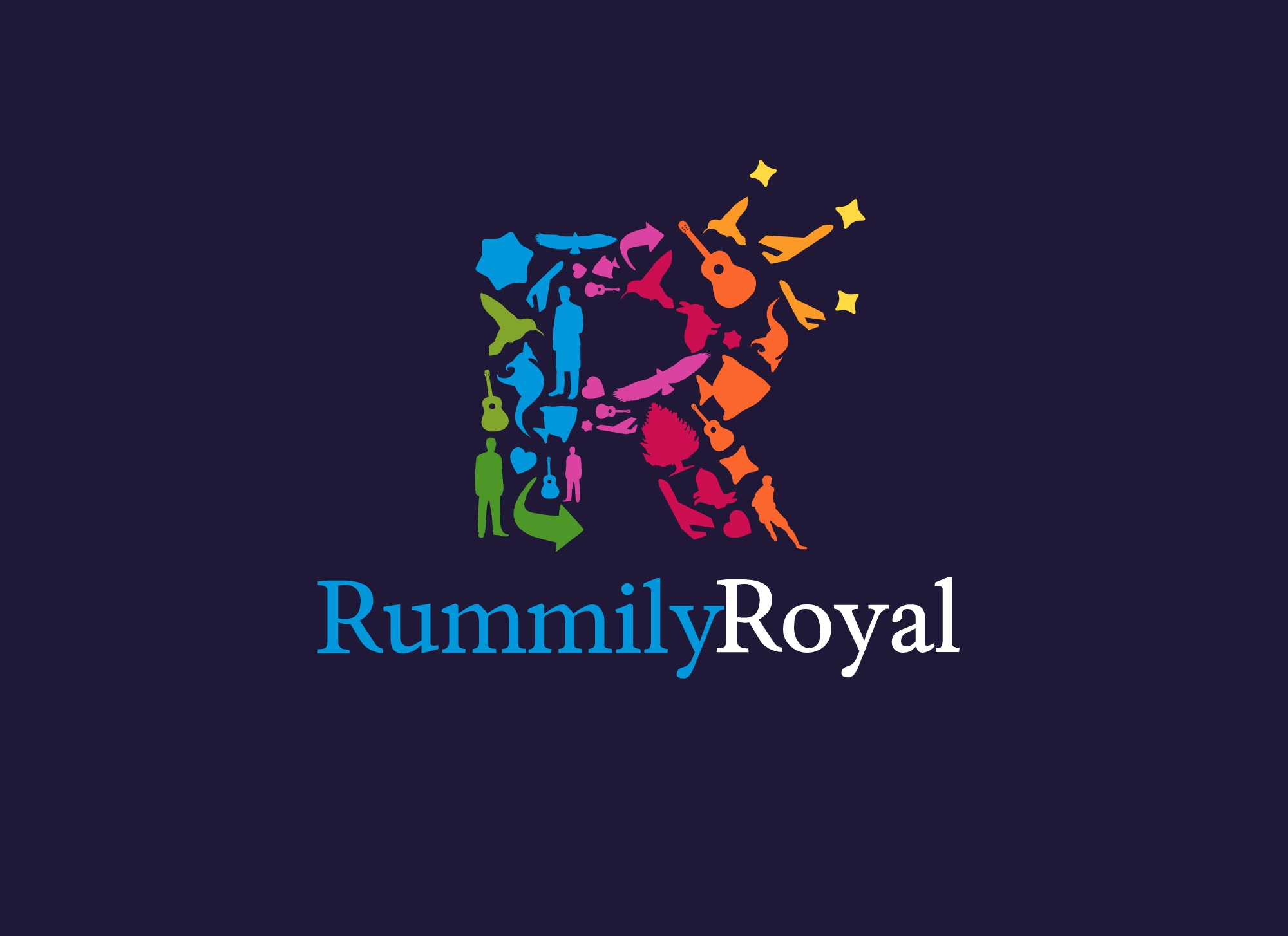 Rummily Royal by Usman Ghani Rummily Royal in Logo & Brand Identity Inspiration by Usman Ghani