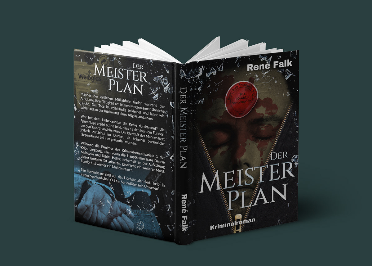 Book cover design for Book cover design for