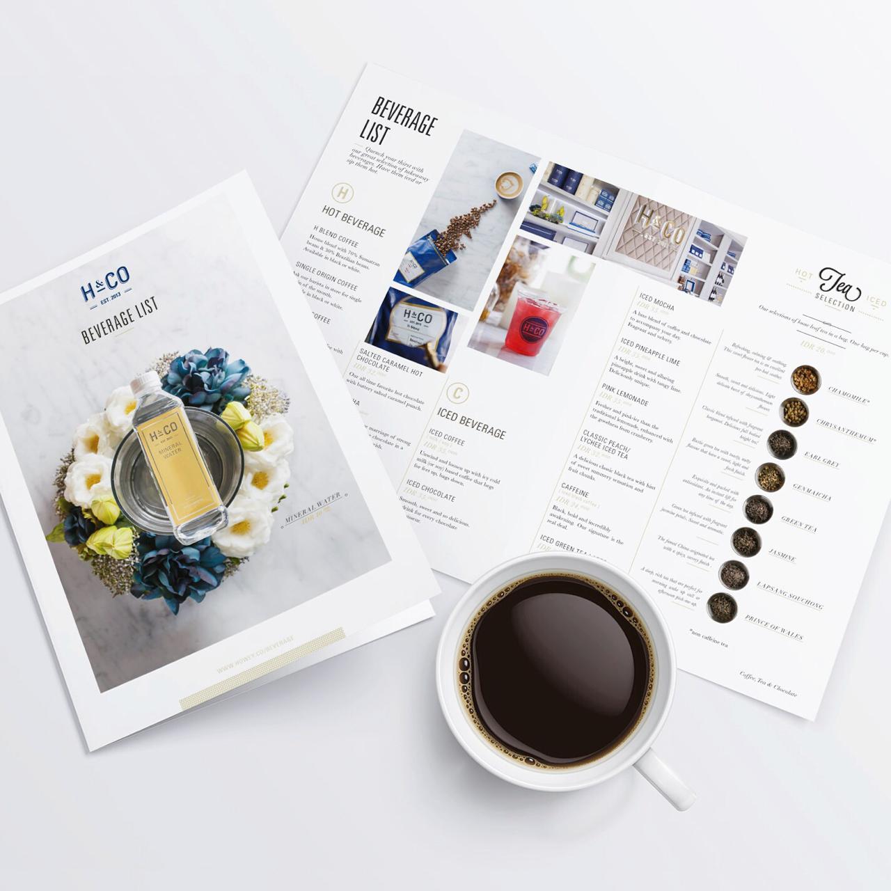 Howie Gourmand in Menu Design Inspiration by Tanbenny