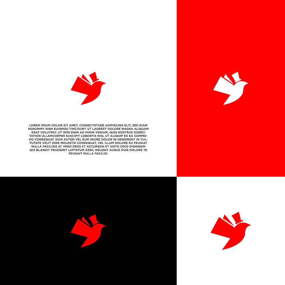 background in Logo Design Inspiration by Eko Ariyanto