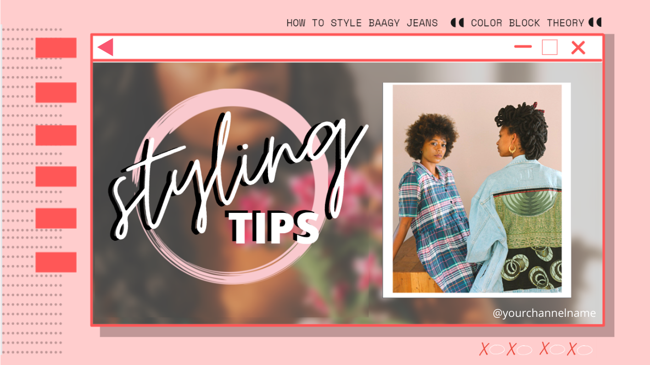 STYLING TIPS in YouTube Thumbnail Inspiration by Maitreyee Maheshwari
