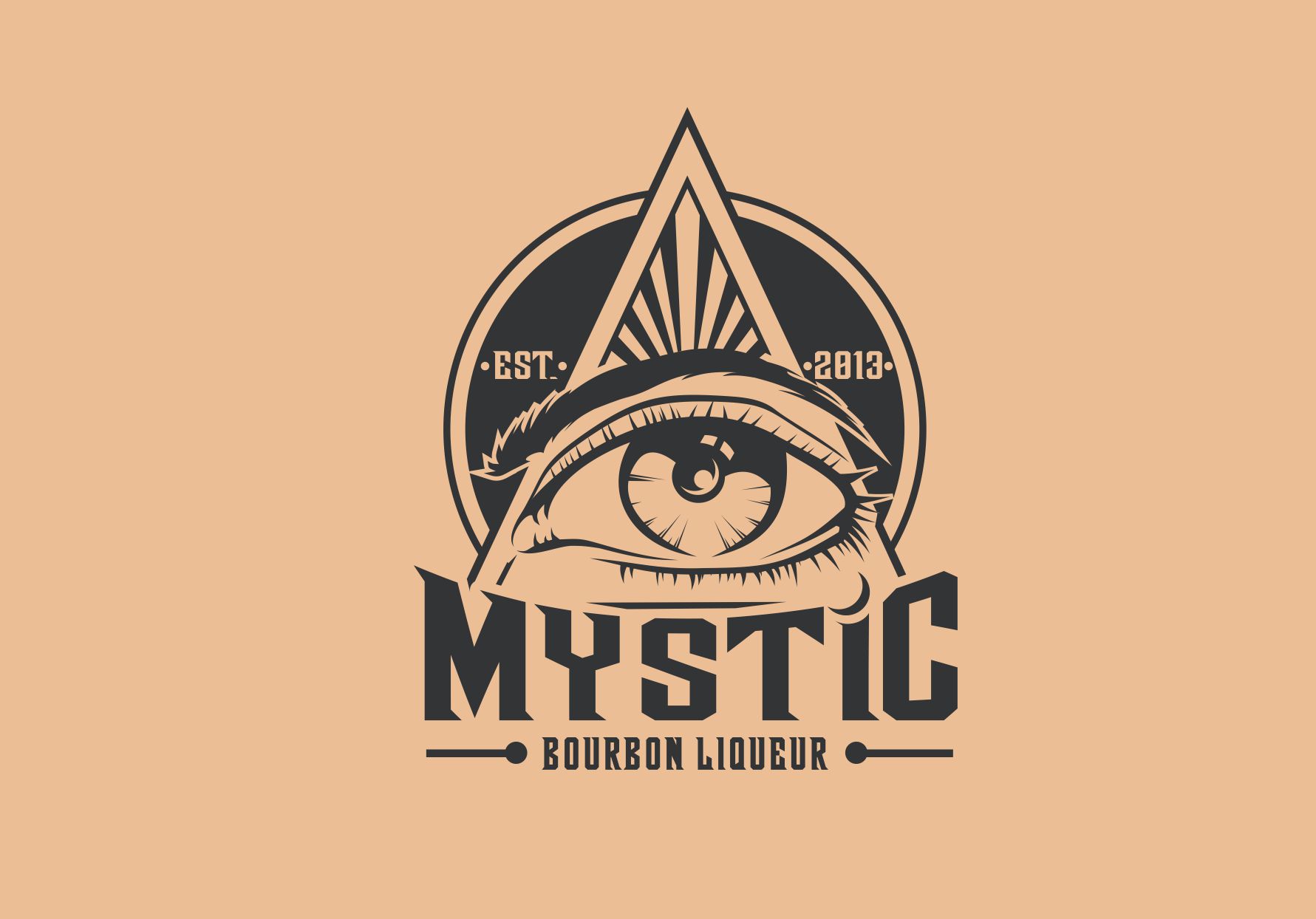 Mystic by Bbyydesign Mystic in Logo Design Inspiration by Bbyydesign