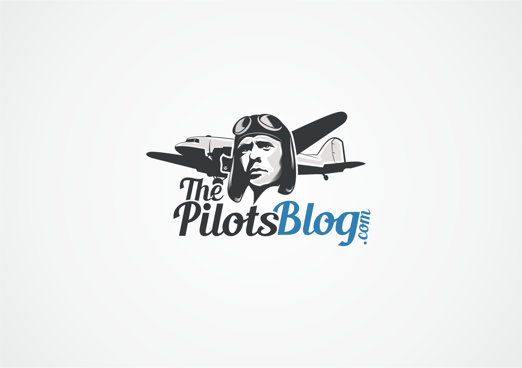 Pilot Logo Design Template
