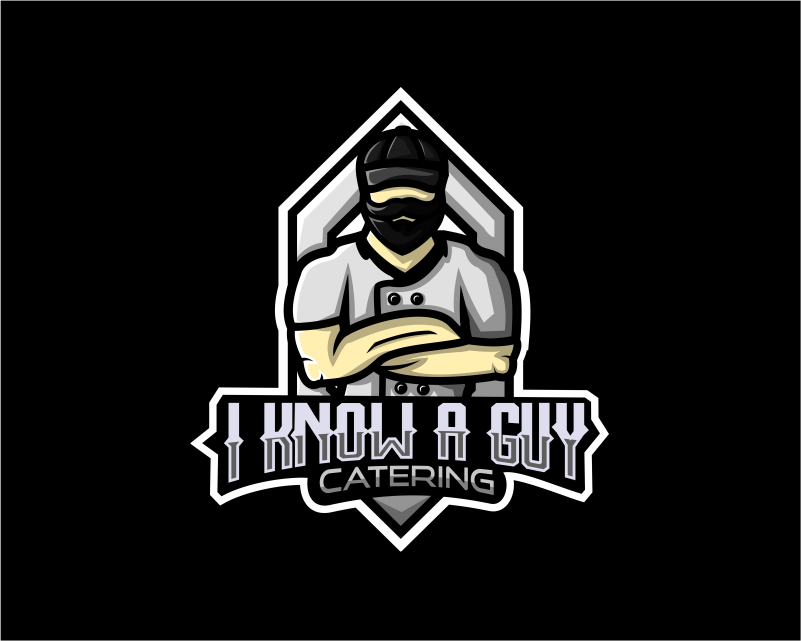 I KNOW A GUY CATERING LOGO by Adi_stiar I KNOW A GUY CATERING LOGO in Logo Design Inspiration by Adi_stiar
